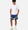 Nike Golden State Warriors Dri-FIT Practice Icon+ Shorts Rush Blue
