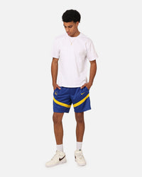 Nike Golden State Warriors Dri-FIT Practice Icon+ Shorts Rush Blue