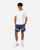 Nike Golden State Warriors Dri-FIT Practice Icon+ Shorts Rush Blue