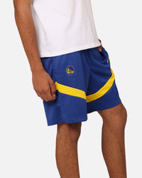 Nike Golden State Warriors Dri-FIT Practice Icon+ Shorts Rush Blue