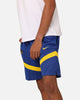 Nike Golden State Warriors Dri-FIT Practice Icon+ Shorts Rush Blue