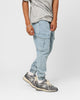Carre Denim Base Cargo Jogger Superwash Blue