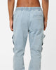 Carre Denim Base Cargo Jogger Superwash Blue