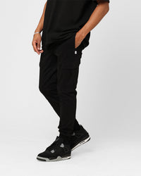 Carre Base Cargo Jogger Black
