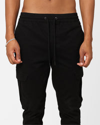 Carre Base Cargo Jogger Black