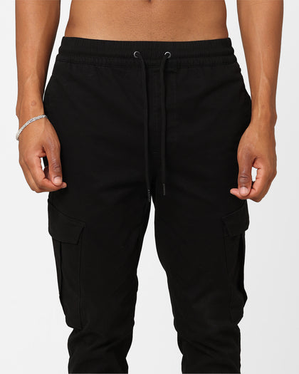 Carre Base Cargo Jogger Black