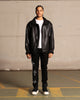 Saint Morta Daggers Skinny Jeans Black