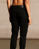 Saint Morta Daggers Skinny Jeans Black