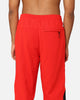 Nike Swoosh Fleece Track Pants University Red/Black