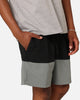 Nike Club+ Woven Colour-Blocked Shorts Black/Smoke Grey