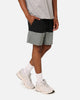 Nike Club+ Woven Colour-Blocked Shorts Black/Smoke Grey