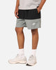 Nike Club+ Woven Colour-Blocked Shorts Black/Smoke Grey