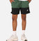 Nike Club+ Woven Colour-Blocked Shorts Fir/Black/White