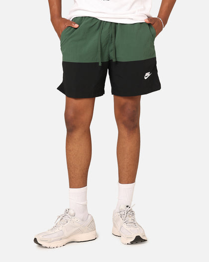 Nike Club+ Woven Colour-Blocked Shorts Fir/Black/White