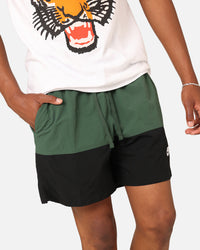Nike Club+ Woven Colour-Blocked Shorts Fir/Black/White
