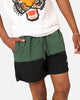 Nike Club+ Woven Colour-Blocked Shorts Fir/Black/White