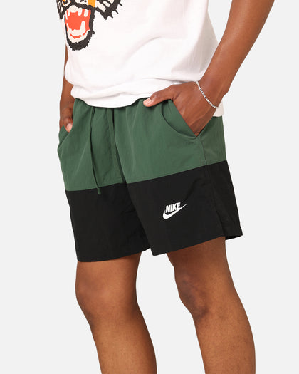 Nike Club+ Woven Colour-Blocked Shorts Fir/Black/White