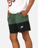 Nike Club+ Woven Colour-Blocked Shorts Fir/Black/White