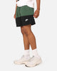 Nike Club+ Woven Colour-Blocked Shorts Fir/Black/White