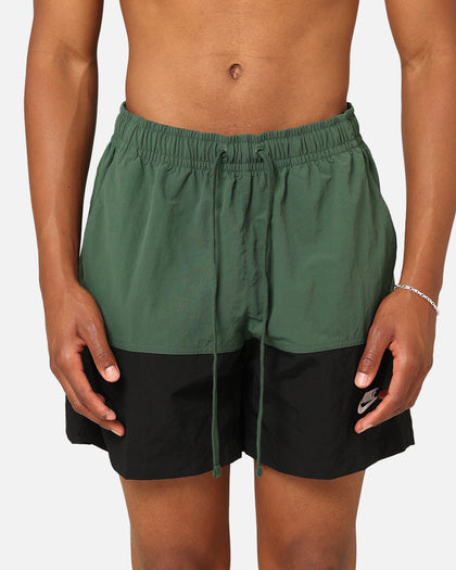 Nike Club+ Woven Colour-Blocked Shorts Fir/Black/White