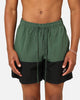 Nike Club+ Woven Colour-Blocked Shorts Fir/Black/White