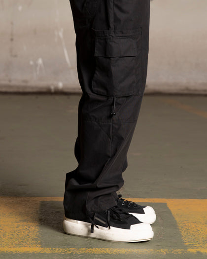Saint Morta Flight Pants Black