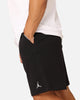 Jordan Essentials Fleece Shorts Black/Black/White