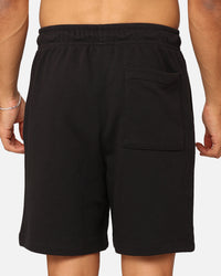 Jordan Essentials Fleece Shorts Black/Black/White