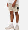 Jordan X Paris Saint-Germain Mesh Diamond Shorts Stone/Magma Orange