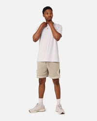 Jordan X Paris Saint-Germain Mesh Diamond Shorts Stone/Magma Orange