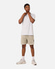 Jordan X Paris Saint-Germain Mesh Diamond Shorts Stone/Magma Orange