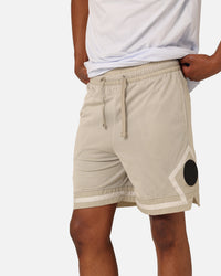 Jordan X Paris Saint-Germain Mesh Diamond Shorts Stone/Magma Orange