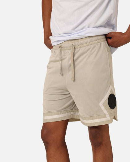 Jordan X Paris Saint-Germain Mesh Diamond Shorts Stone/Magma Orange