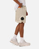 Jordan X Paris Saint-Germain Mesh Diamond Shorts Stone/Magma Orange