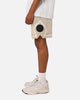 Jordan X Paris Saint-Germain Mesh Diamond Shorts Stone/Magma Orange