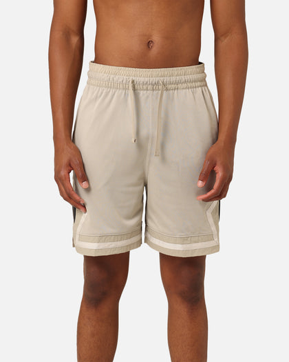 Jordan X Paris Saint-Germain Mesh Diamond Shorts Stone/Magma Orange
