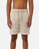 Jordan X Paris Saint-Germain Mesh Diamond Shorts Stone/Magma Orange