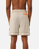 Jordan X Paris Saint-Germain Mesh Diamond Shorts Stone/Magma Orange