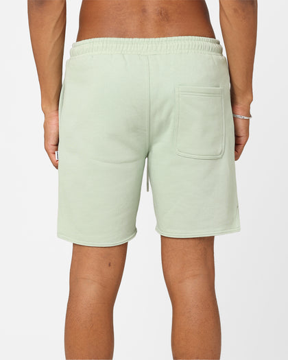 Carre Capital C Terry Shorts Pistachio