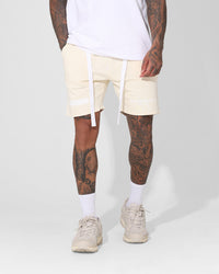 Saint Morta Alpha Street Shorts Off White