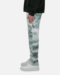 MNML V351 Art Baggy Denim Jeans Black/White
