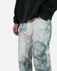 MNML V351 Art Baggy Denim Jeans Black/White