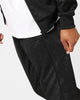 Adidas Adicolour Monogram Straight Track Pant Black
