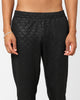 Adidas Adicolour Monogram Straight Track Pant Black