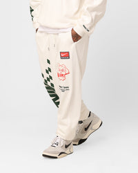 Nike Sportswear Trend Fleece Joggers Sail/Fire Red
