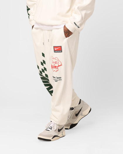 Nike Sportswear Trend Fleece Joggers Sail/Fire Red