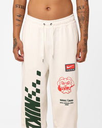 Nike Sportswear Trend Fleece Joggers Sail/Fire Red