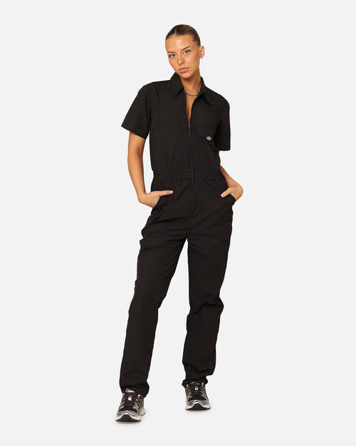 Dickies Women's Katy Overalls Black