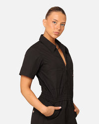Dickies Women's Katy Overalls Black