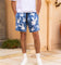 Playboy By Culture Kings Vacay Shorts Light Blue Tye